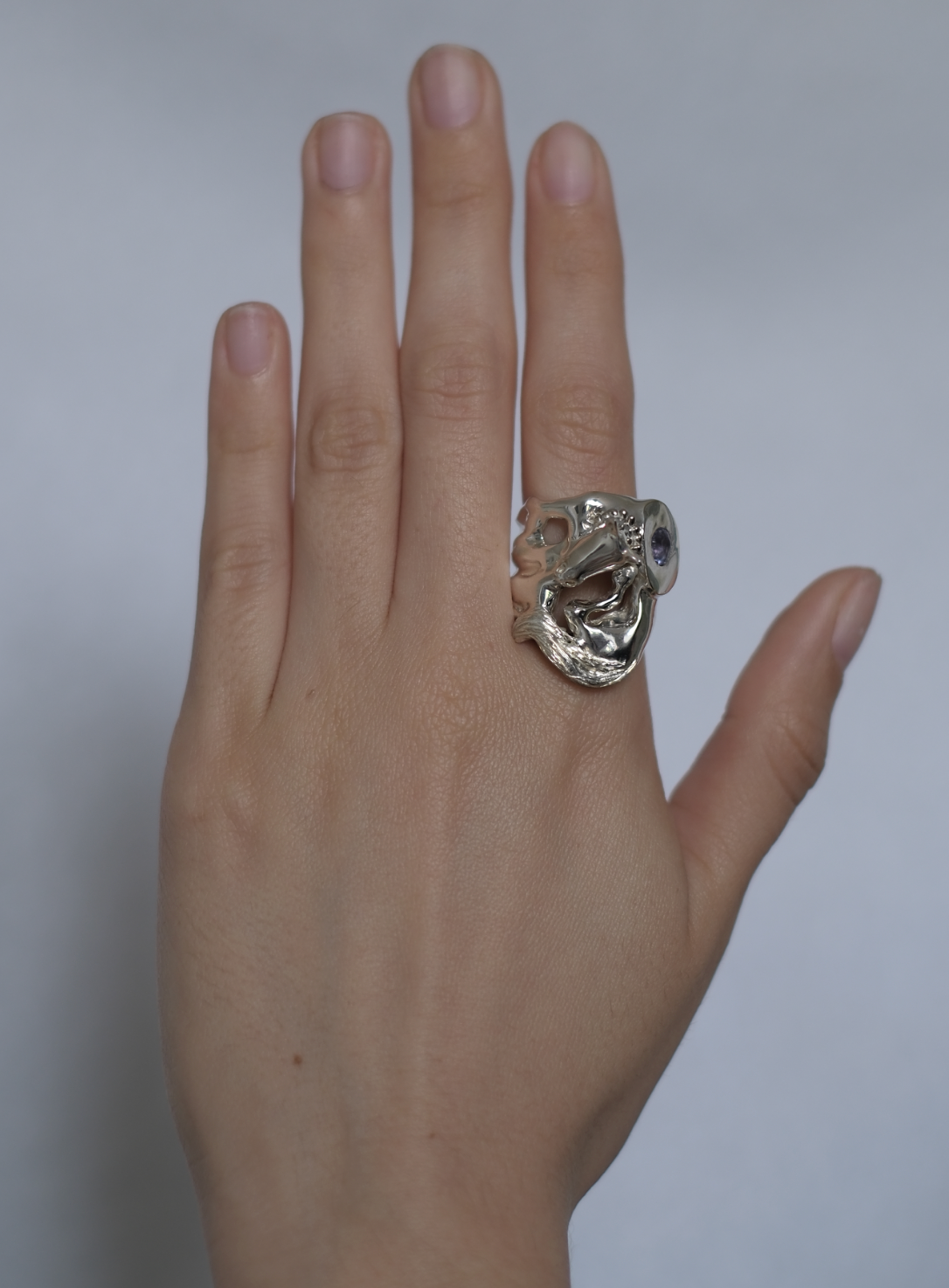 Horse with the Pearl Necklace 1/1