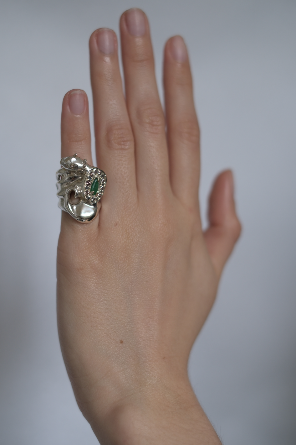 Jaguar with the Pearl Necklace