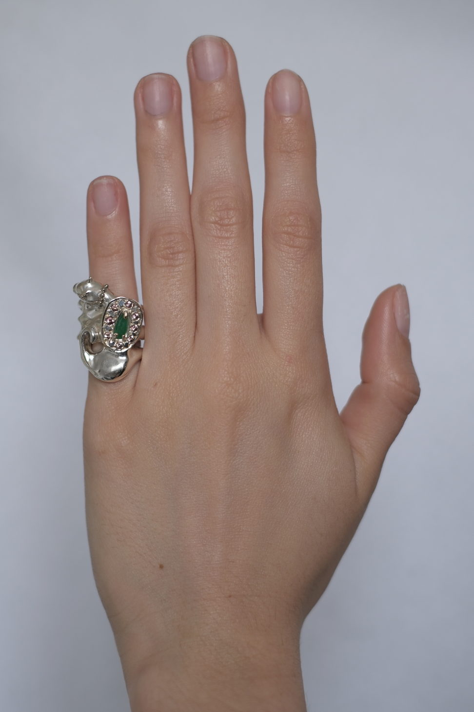 Jaguar with the Pearl Necklace