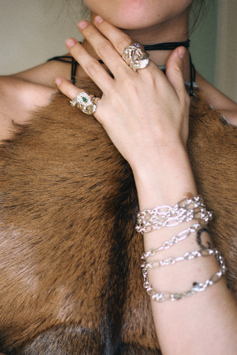 Jaguar with the Pearl Necklace