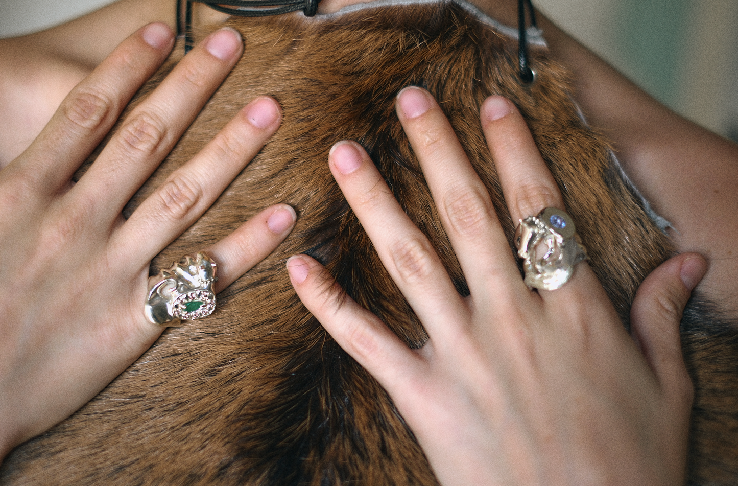 Jaguar with the Pearl Necklace