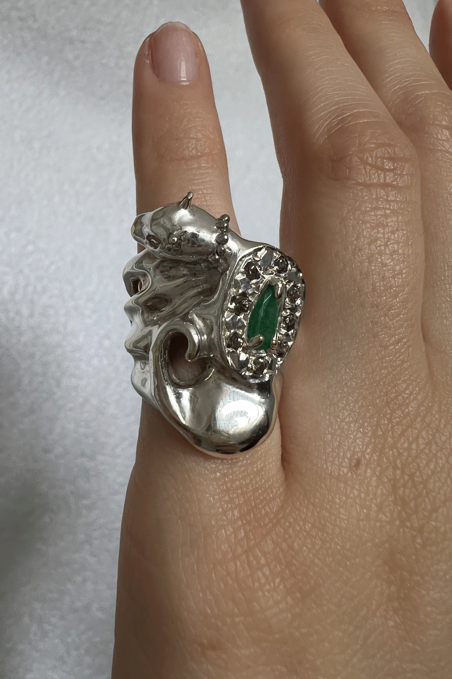 Jaguar with the Pearl Necklace