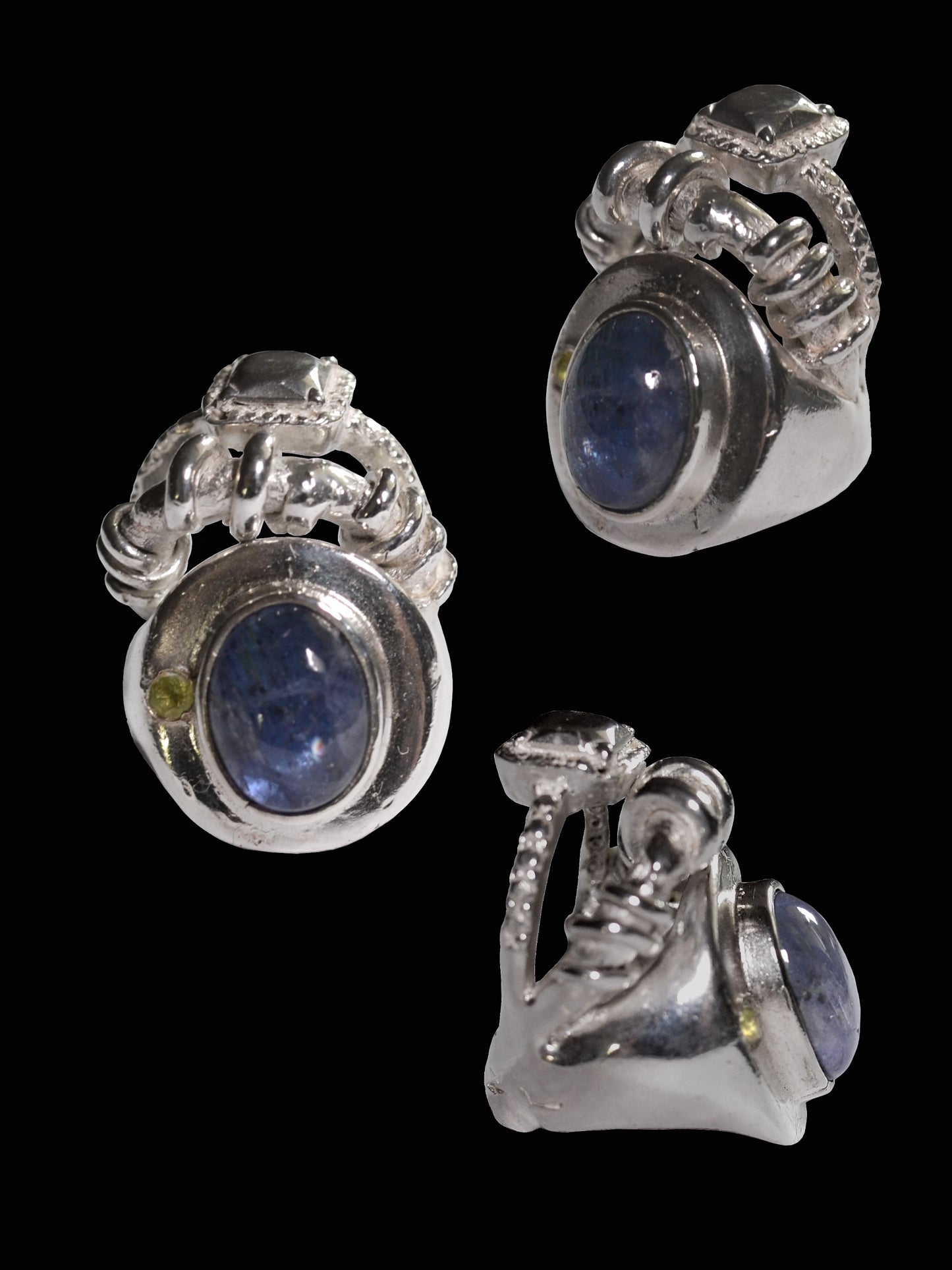 Rings Ear Cuff Tanzanite