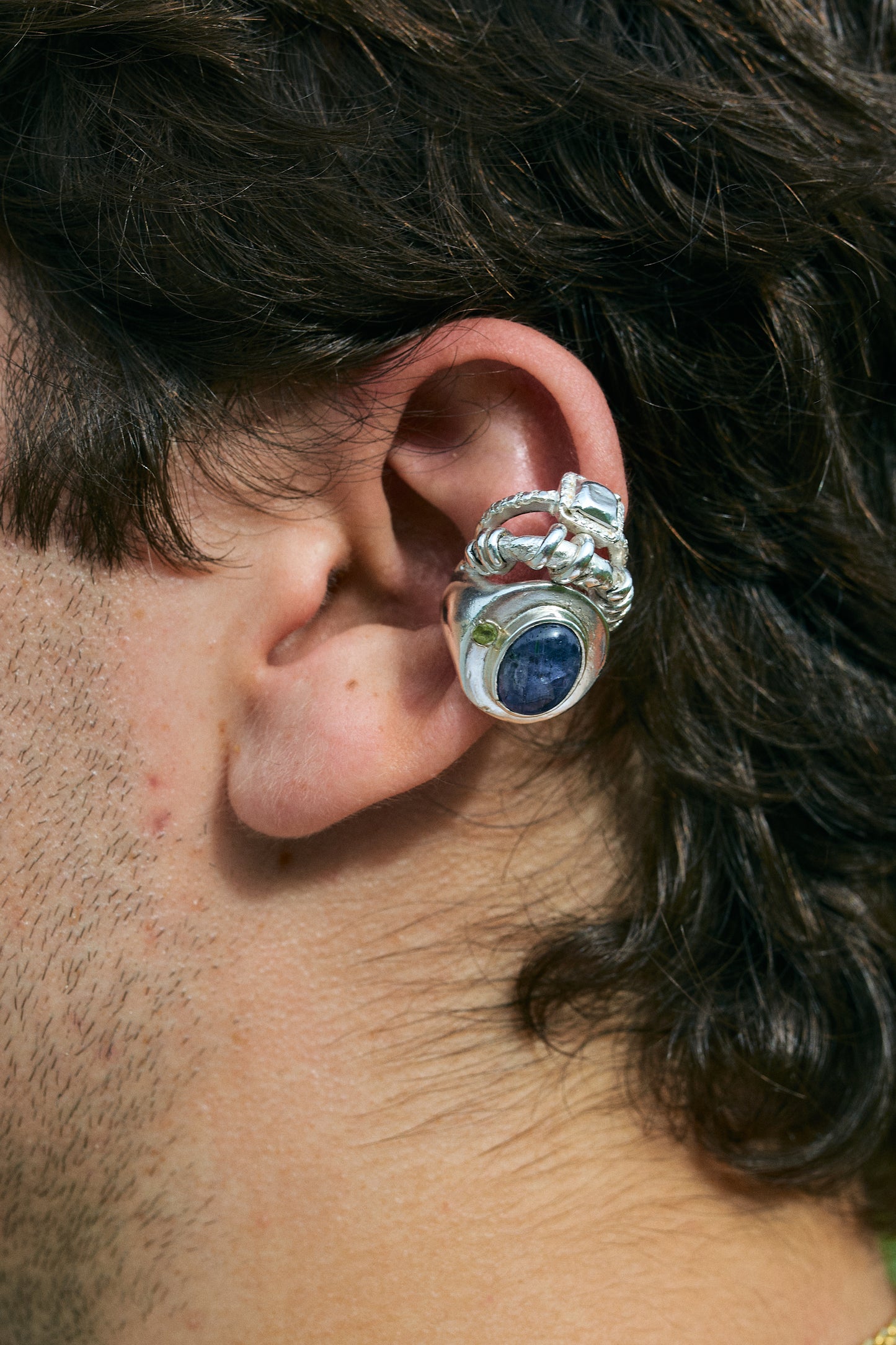 Rings Ear Cuff Tanzanite