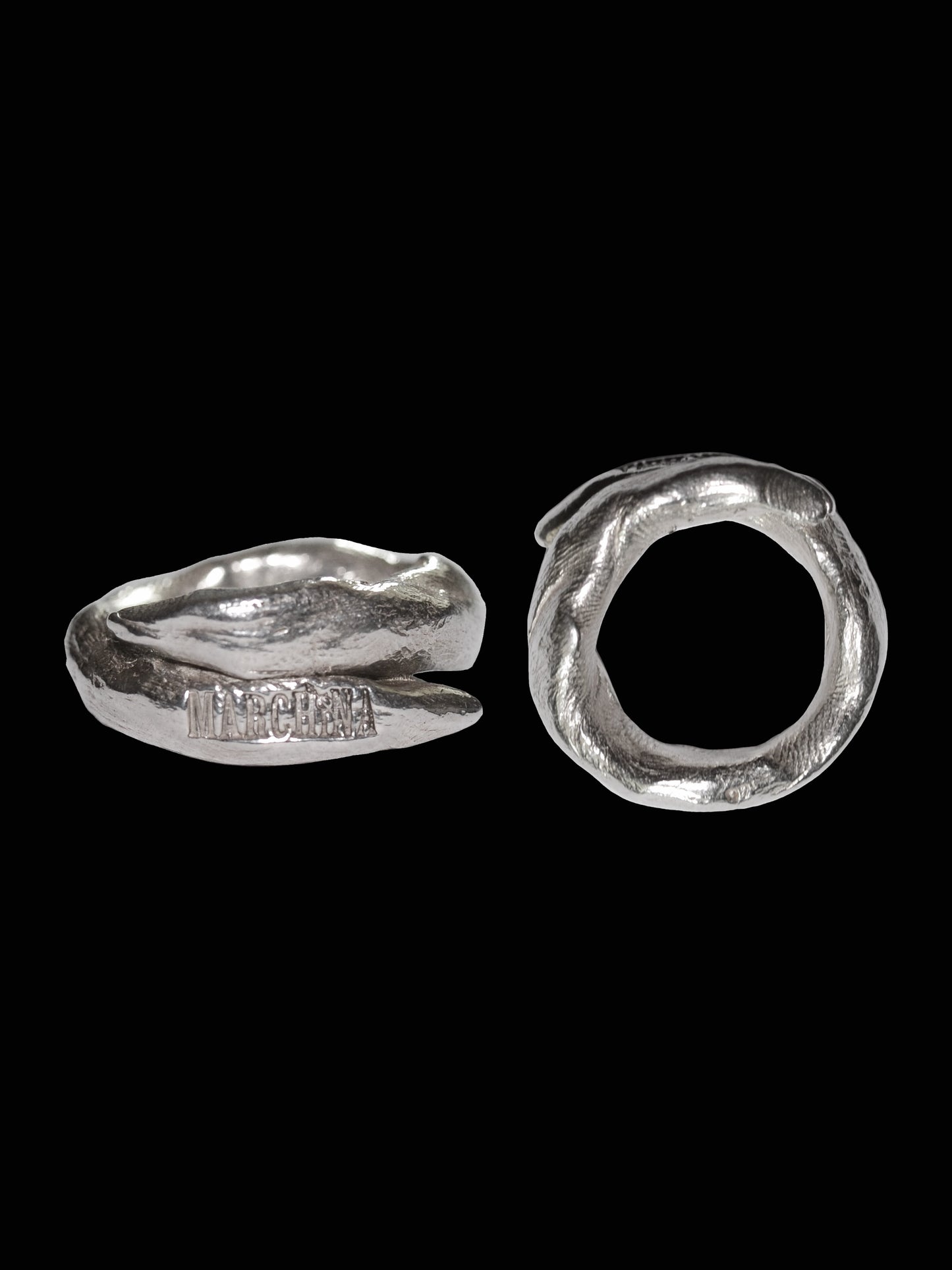 Double Thorn Ring