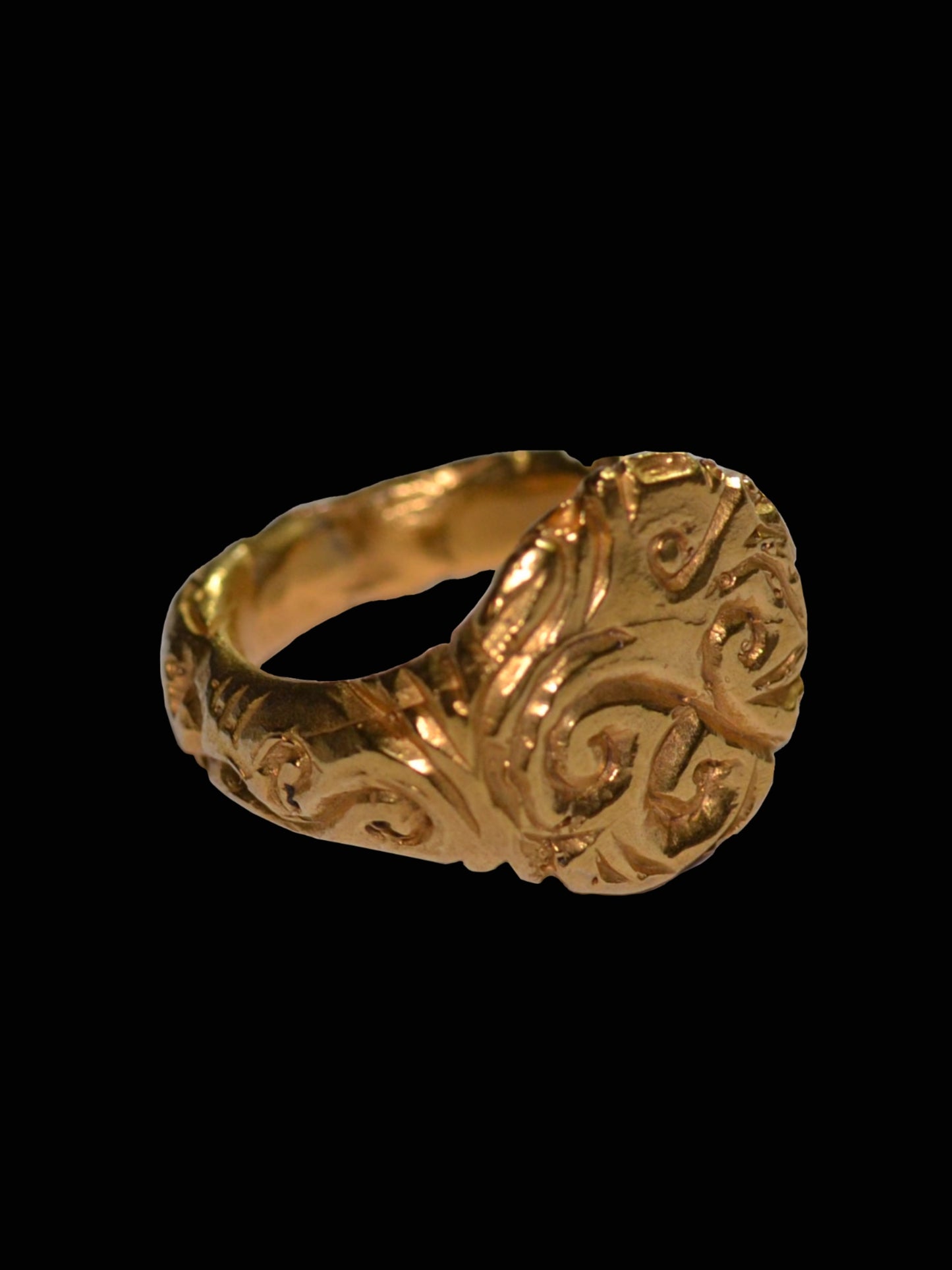 Engraved Ring