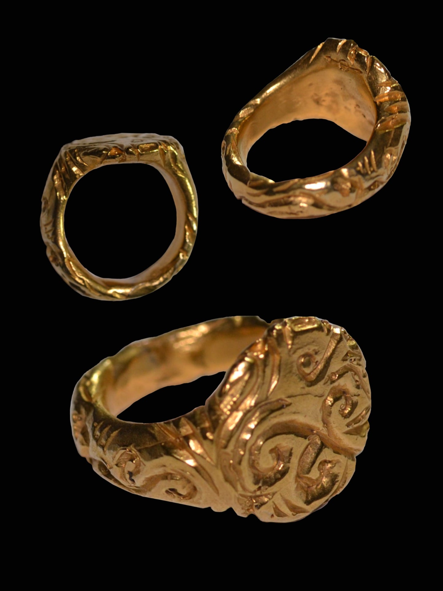 Engraved Ring