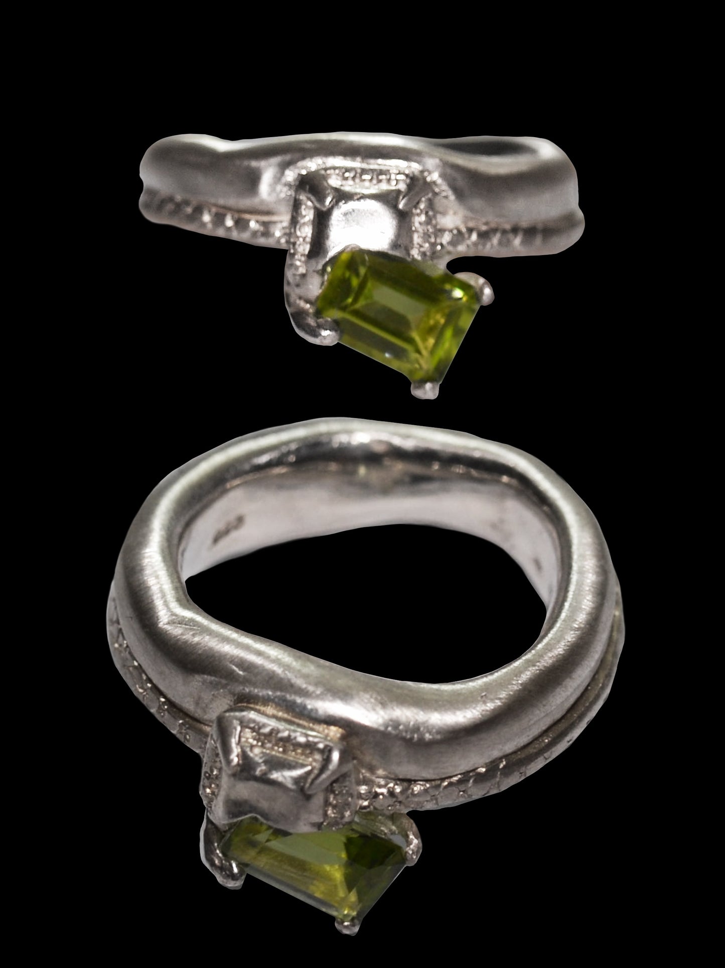 Stuck Ring Peridot